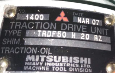 MITSUBISHI HEAVY三菱重工長(zhǎng)谷川減速機(jī)型號(hào)：S...